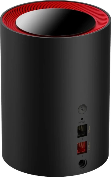 Бесшовный Mesh роутер Cudy M3000 (M3000(1-PACK)) AX3000 100/1000/2500BASE-T черный