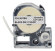 Картридж ленточный Cactus CS-LK4TBN LK-4TBN черный на прозрачном 12x9 для Epson LW300/LW400/LW700/LW600P/LW1000P/K400/Z700/Z900