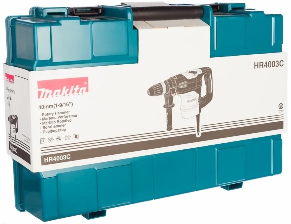 Перфоратор Makita HR4003C патрон:SDS-max уд.:8.3Дж 1100Вт (кейс в комплекте)