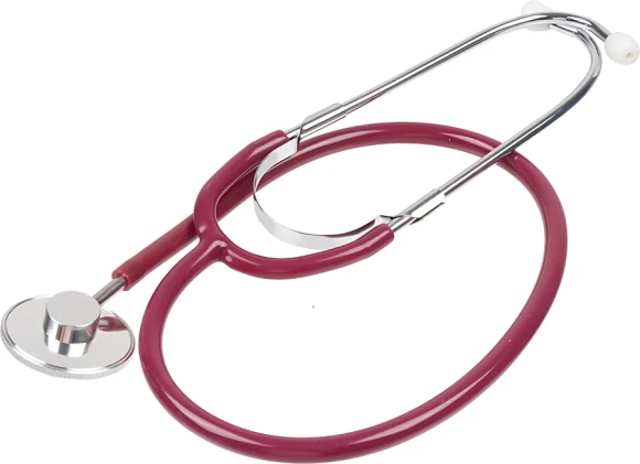 Стетоскоп механический B.Well WS-1 голов.:односторонняя бордовый