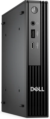 ПК Dell Pro Micro QCM1250 Micro Core Ultra 5 235T (2.2) 16Gb SSD512Gb Graphics Windows 11 Pro GbitEth WiFi BT 90W мышь клавиатура черный (5654)
