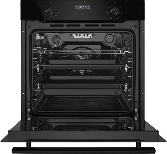 Духовой шкаф Электрический Maunfeld EOEM.769B3 черный