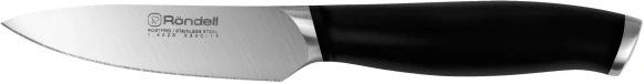 Набор ножей кухон. Rondell Stolz RD-1773 компл.:4предм. разд.дос. черный блистер