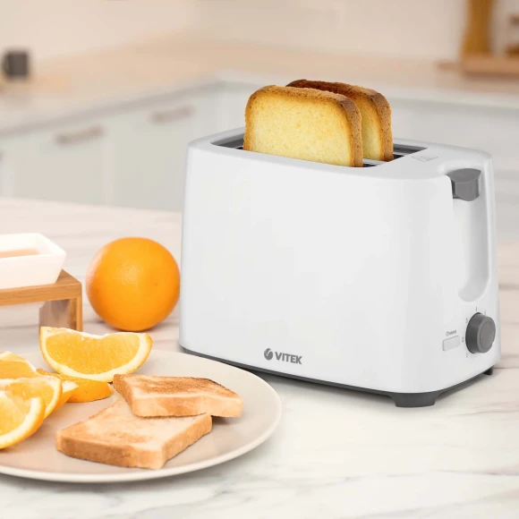 Тостер Vitek VT-1587 700Вт белый Тостер Vitek VT-1587 700Вт белый