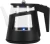 Чайник электрический Vitek VT-WK1083 1л. 1100Вт черный корпус: стекло