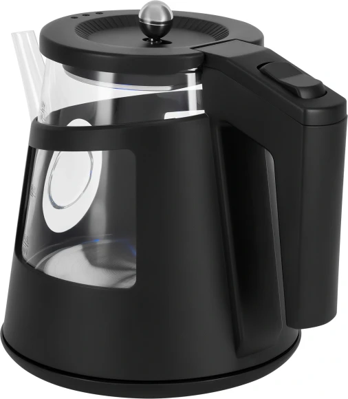 Чайник электрический Vitek VT-WK1083 1л. 1100Вт черный корпус: стекло Чайник электрический Vitek VT-WK1083 1л. 1100Вт черный корпус: стекло