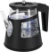 Чайник электрический Vitek VT-WK1083 1л. 1100Вт черный корпус: стекло Чайник электрический Vitek VT-WK1083 1л. 1100Вт черный корпус: стекло