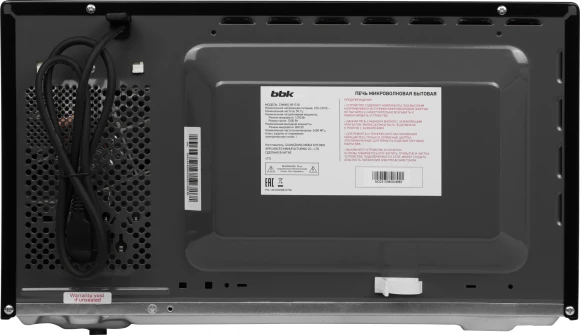Микроволновая Печь BBK 23MWG-851T/B 23л. 800Вт черный Микроволновая Печь BBK 23MWG-851T/B 23л. 800Вт черный