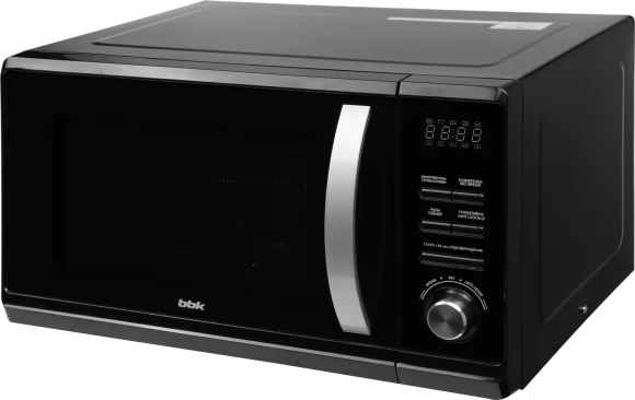 Микроволновая Печь BBK 23MWG-851T/B 23л. 800Вт черный Микроволновая Печь BBK 23MWG-851T/B 23л. 800Вт черный