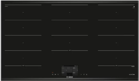 Индукционная варочная поверхность Bosch PXX995KX5E черный