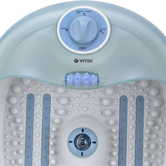 Гидромассажная ванночка Vitek VT-1381 белый Гидромассажная ванночка Vitek VT-1381 белый