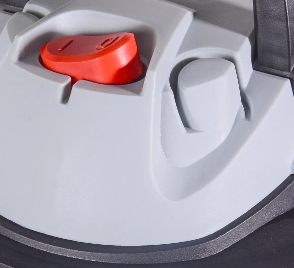 Строительный пылесос Ресанта ПС-1400-15 1400Вт (уборка: сухая/влажная) серый