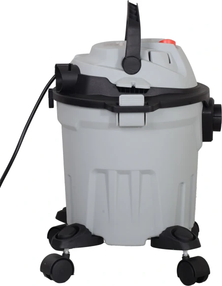 Строительный пылесос Ресанта ПС-1400-15 1400Вт (уборка: сухая/влажная) серый