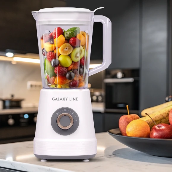Блендер стационарный Galaxy Line GL 2171 1100Вт белый Блендер стационарный Galaxy Line GL 2171 1100Вт белый