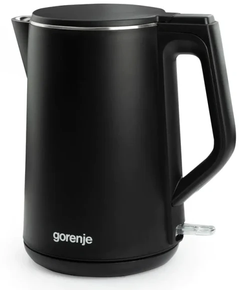 Чайник электрический Gorenje K15DWBK 1.5л. 2200Вт черный корпус: пластик Чайник электрический Gorenje K15DWBK 1.5л. 2200Вт черный корпус: пластик
