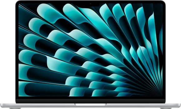 Ноутбук Apple MacBook Air A3240 M4 10 core 16Gb SSD256Gb/8 core GPU 13.6" Liquid Retina (2560x1664) macOS midnight WiFi BT Cam (MW123HN/A)