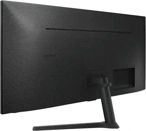 Монитор Samsung 34" ViewFinity S5 LS34C500GAUXEN черный VA LED 21:9 полуматовая 3000:1 300cd 178гр/178гр 3440x1440 100Hz FreeSync DP Ultra WQHD 4.9кг