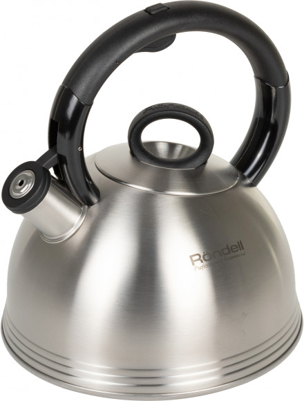 Чайник металлический Rondell Premiere RDS-237 2.4л. стальной