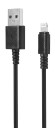 Кабель SunWind USB (m)-Lightning (m) 1.2м черный блистер