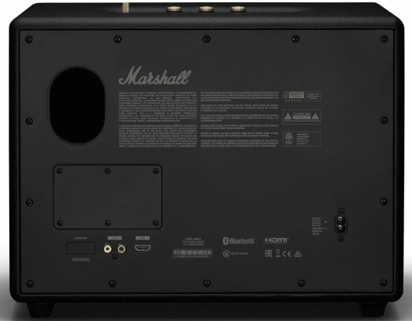 Колонка порт. Marshall Woburn III черный 150W 2.0 BT/3.5Jack 10м