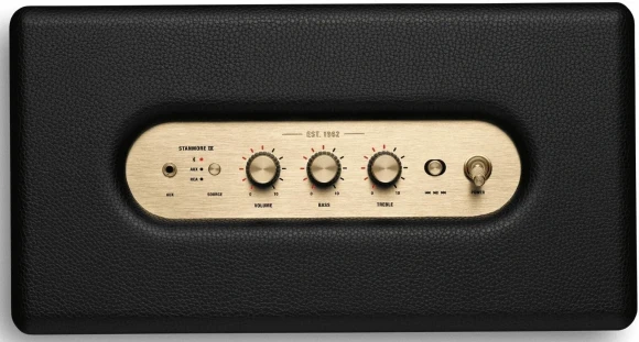 Колонка порт. Marshall Woburn III черный 150W 2.0 BT/3.5Jack 10м