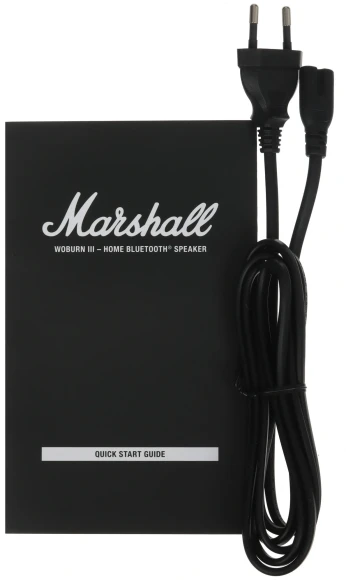 Колонка порт. Marshall Woburn III черный 150W 2.0 BT/3.5Jack 10м