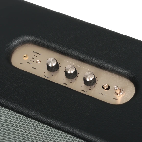 Колонка порт. Marshall Woburn III черный 150W 2.0 BT/3.5Jack 10м