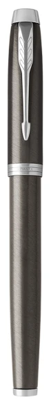 Ручка перьев. Parker IM Core F321 (1931650) Dark Espresso CT F сталь нержавеющая подар.кор.