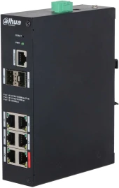 Коммутатор Dahua DH-HS4208-4GT-90 (L2) 6x1Гбит/с 2SFP 4PoE 90W управляемый
