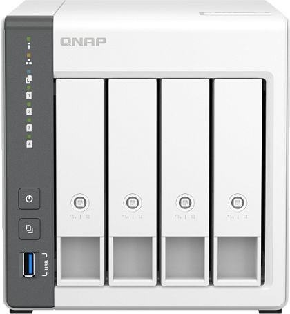 Сетевое хранилище NAS Qnap D4 (REV. C) 4-bay настольный Cortex-A55 RK3568B2 Сетевое хранилище NAS Qnap D4 (REV. C) 4-bay настольный Cortex-A55 RK3568B2