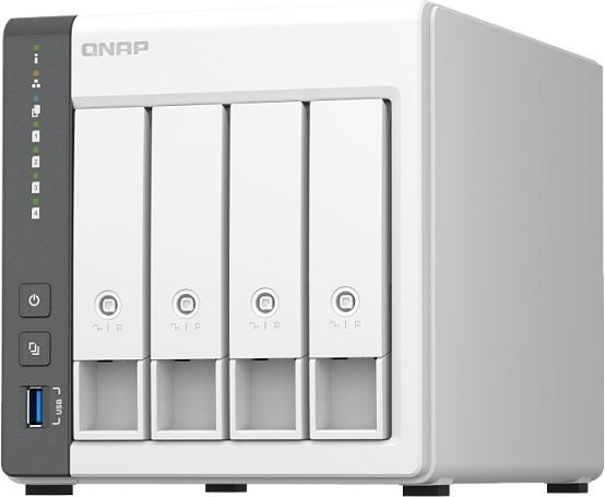 Сетевое хранилище NAS Qnap D4 (REV. C) 4-bay настольный Cortex-A55 RK3568B2 Сетевое хранилище NAS Qnap D4 (REV. C) 4-bay настольный Cortex-A55 RK3568B2