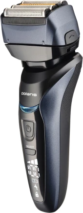 Бритва сетчатая Polaris 7D Prof 4+ PMF 1016RC wet&dry реж.эл.:4 питан.:аккум. черный