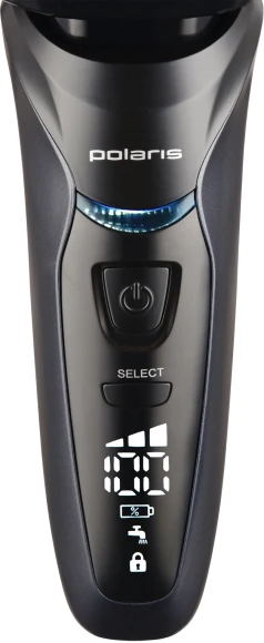 Бритва сетчатая Polaris 7D Prof 4+ PMF 1016RC wet&dry реж.эл.:4 питан.:аккум. черный