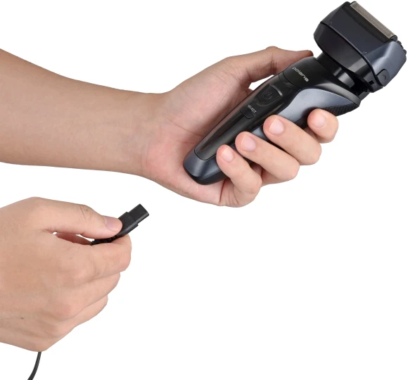 Бритва сетчатая Polaris 7D Prof 4+ PMF 1016RC wet&dry реж.эл.:4 питан.:аккум. черный