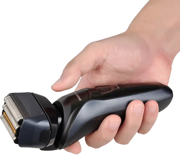 Бритва сетчатая Polaris 7D Prof 4+ PMF 1016RC wet&dry реж.эл.:4 питан.:аккум. черный