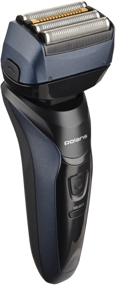 Бритва сетчатая Polaris 7D Prof 4+ PMF 1016RC wet&dry реж.эл.:4 питан.:аккум. черный