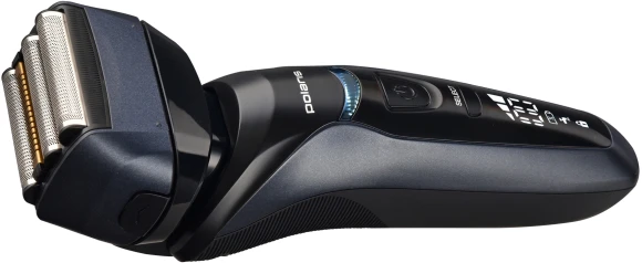 Бритва сетчатая Polaris 7D Prof 4+ PMF 1016RC wet&dry реж.эл.:4 питан.:аккум. черный