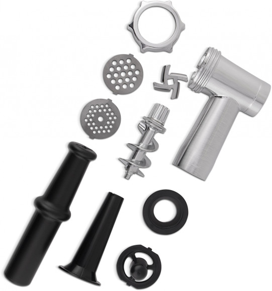 Мясорубка Vitek VT-3636 1700Вт стальной Мясорубка Vitek VT-3636 1700Вт стальной