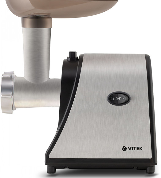 Мясорубка Vitek VT-3636 1700Вт стальной Мясорубка Vitek VT-3636 1700Вт стальной