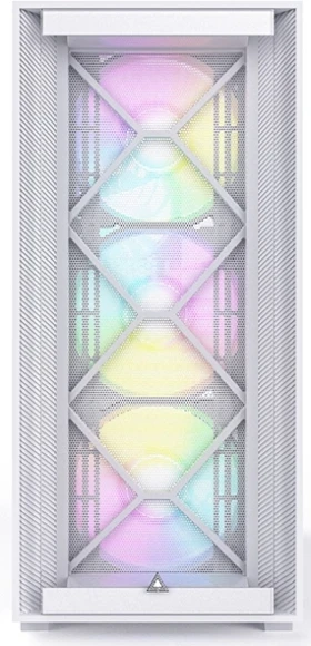 Корпус Montech Air 1000 Premium белый без БП ATX 1x120mm 3x140mm 1xUSB2.0 2xUSB3.0 audio bott PSU