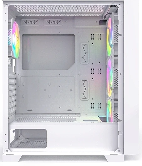 Корпус Montech Air 1000 Premium белый без БП ATX 1x120mm 3x140mm 1xUSB2.0 2xUSB3.0 audio bott PSU