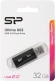Флеш Диск Silicon Power 32Gb Ultima U02 SP032GBUF2U02V1K USB2.0 черный