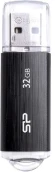 Флеш Диск Silicon Power 32Gb Ultima U02 SP032GBUF2U02V1K USB2.0 черный