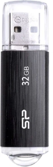 Флеш Диск Silicon Power 32Gb Ultima U02 SP032GBUF2U02V1K USB2.0 черный