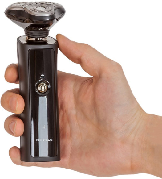 Бритва роторная Supra RS-209 реж.эл.:3 питан.:аккум. черный Бритва роторная Supra RS-209 реж.эл.:3 питан.:аккум. черный