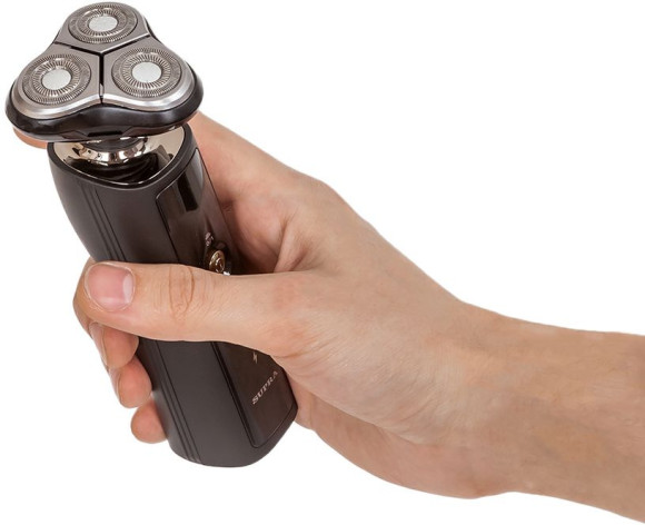 Бритва роторная Supra RS-209 реж.эл.:3 питан.:аккум. черный Бритва роторная Supra RS-209 реж.эл.:3 питан.:аккум. черный