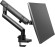 Кронштейн для мониторов Ultramounts UM709 черный 17"-32" макс.8кг крепление к столешнице поворот и наклон Кронштейн для мониторов Ultramounts UM709 черный 17"-32" макс.8кг крепление к столешнице поворот и наклон