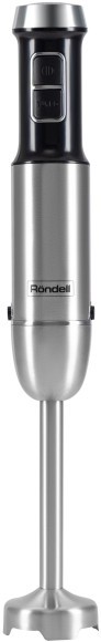 Блендер погружной Rondell RDE-1306 1200Вт черный/серебристый