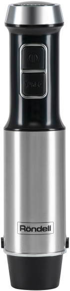 Блендер погружной Rondell RDE-1306 1200Вт черный/серебристый