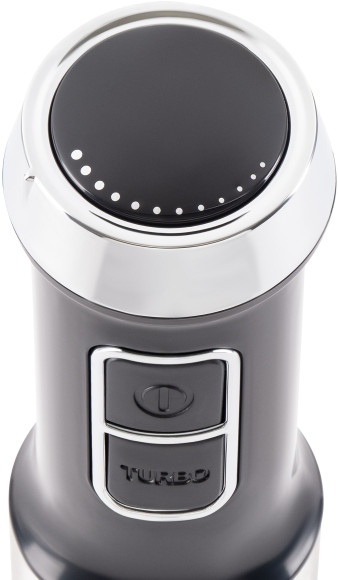 Блендер погружной Rondell RDE-1306 1200Вт черный/серебристый